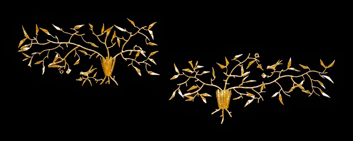 "illumination" Wall Sconces By Jérôme Quilan, 21st Century 