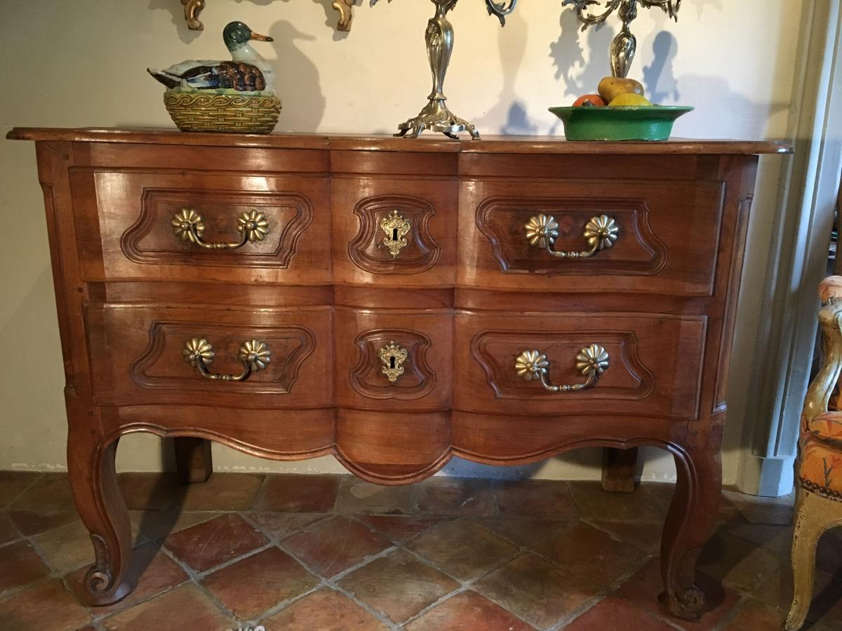 Commode Sauteuse Du Dauphiné XVIII ème