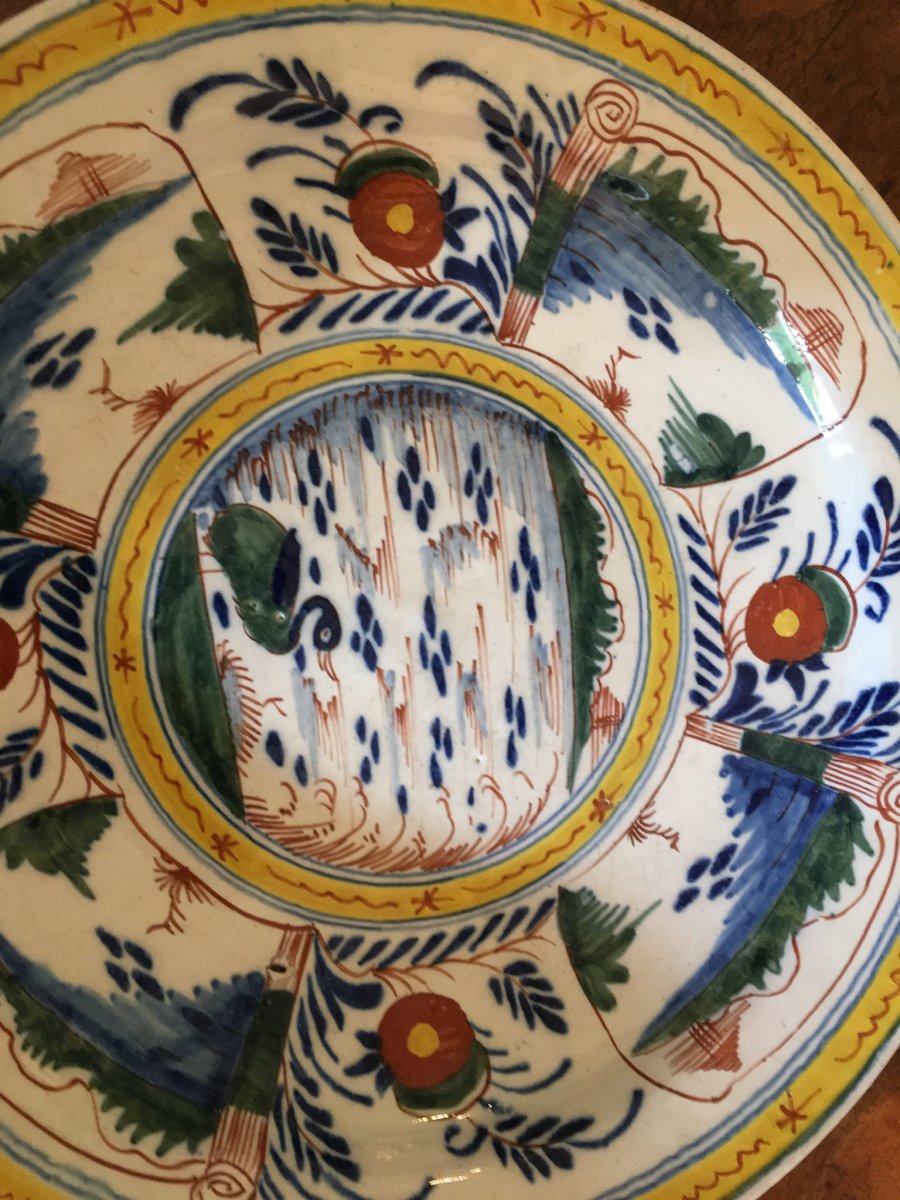 Grand Delft Dish XVII-photo-2