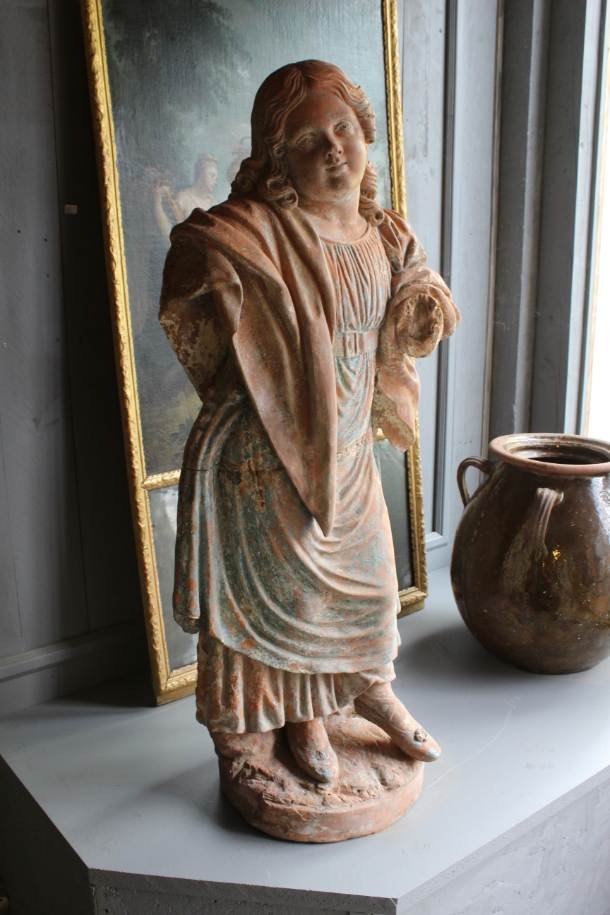 Terracotta Statue XVII