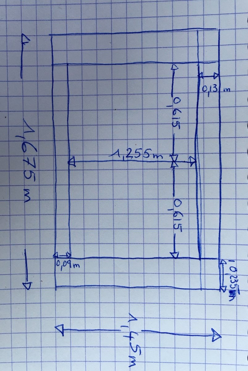 Façade De Placard En Cerisier Début XIX ème -photo-4