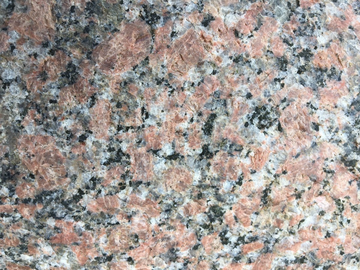 2 Large "terminals" In Pink Granite, 18th Or 19th Century-photo-3