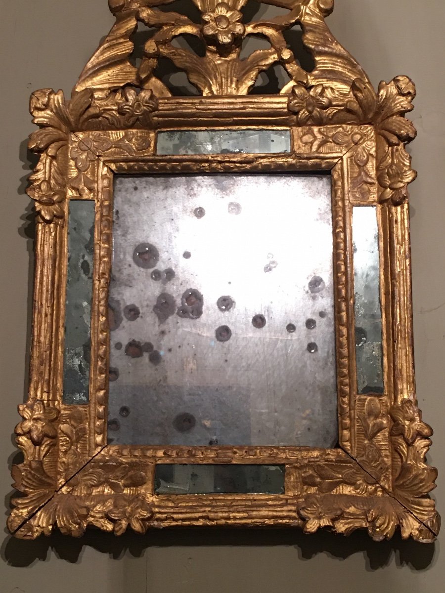 Regency Gilded Wood Mirror-photo-3