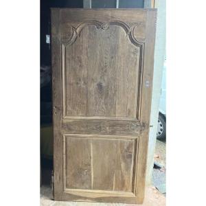 Pair Of Oak Doors XVIII