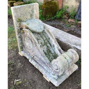 Pair Of Early 19th Century Stone Balcony Brackets