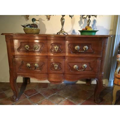 Commode Sauteuse Du Dauphiné XVIII ème