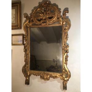 XVIIIth Fronton Mirror