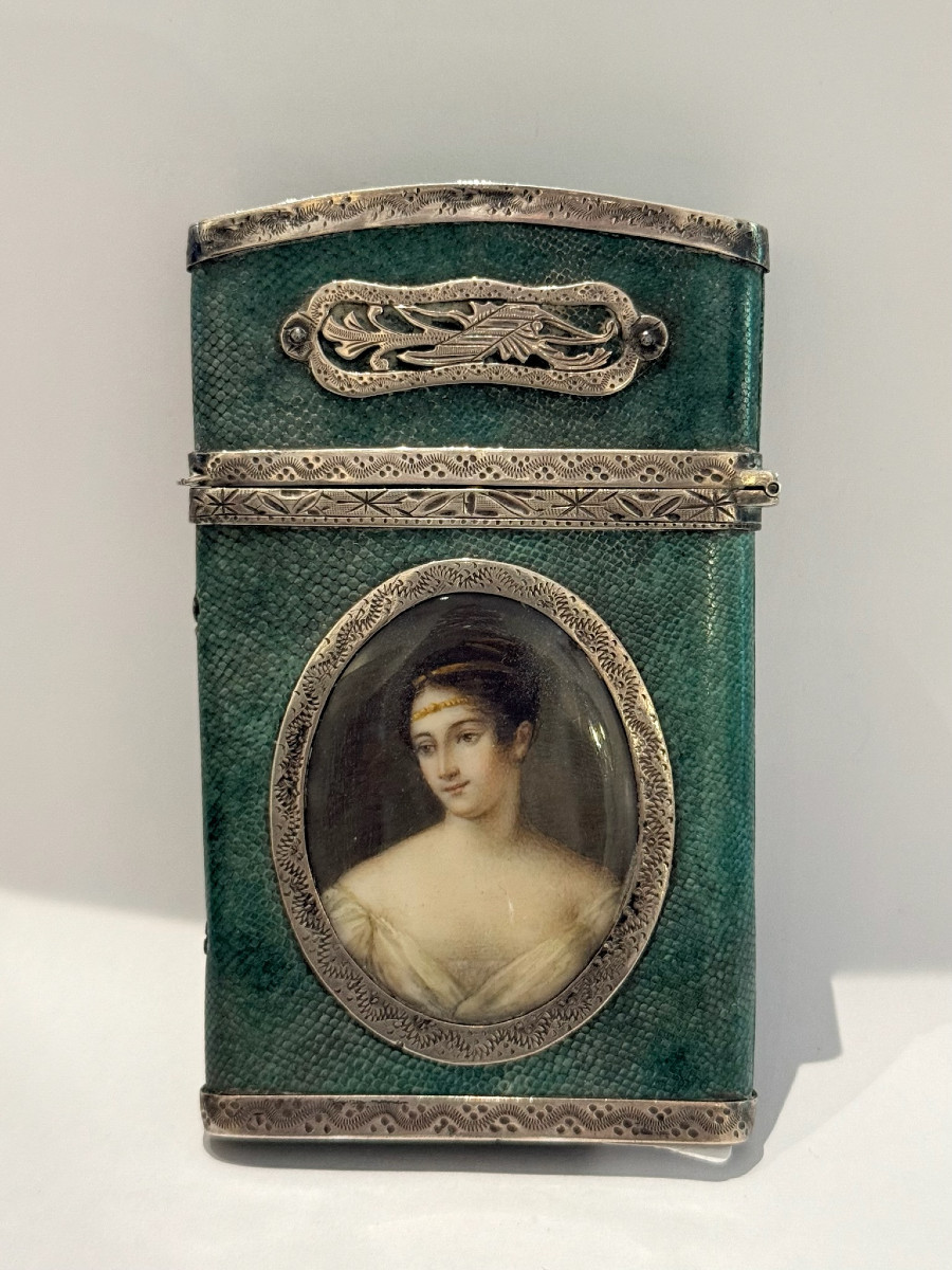 Etui Souvenir d'Amitié 