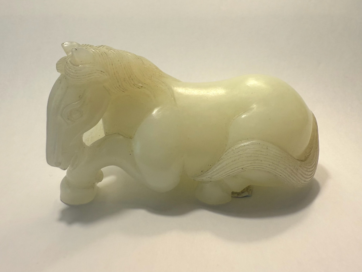 Sujet En Jade blanc