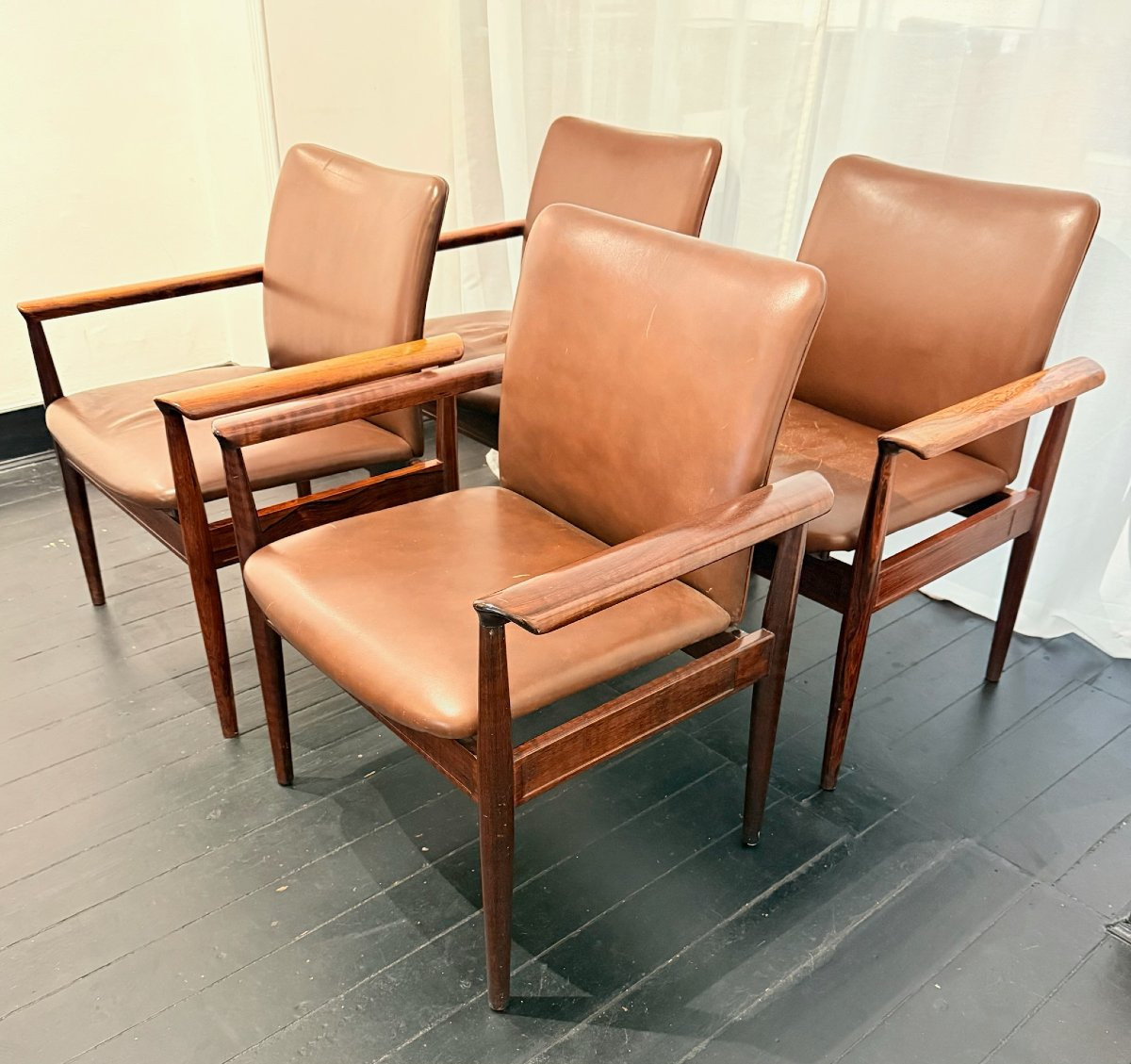 Finn JUHL (1912 - 1989) Diplomate-photo-4