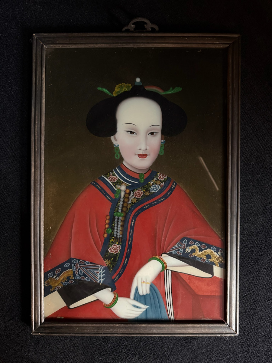 Ecole chinoise XIXe