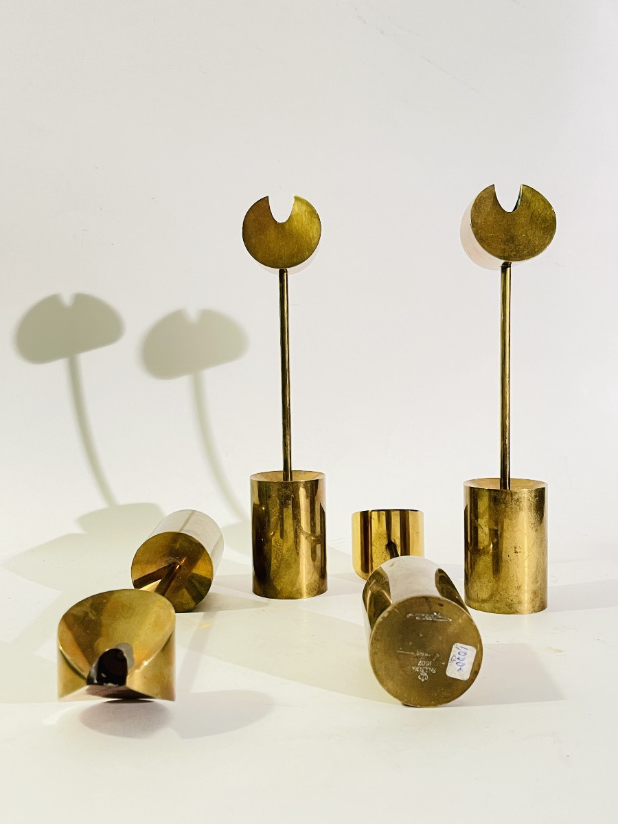 Pierre Forsell Candlesticks (1925 - 2004)-photo-1