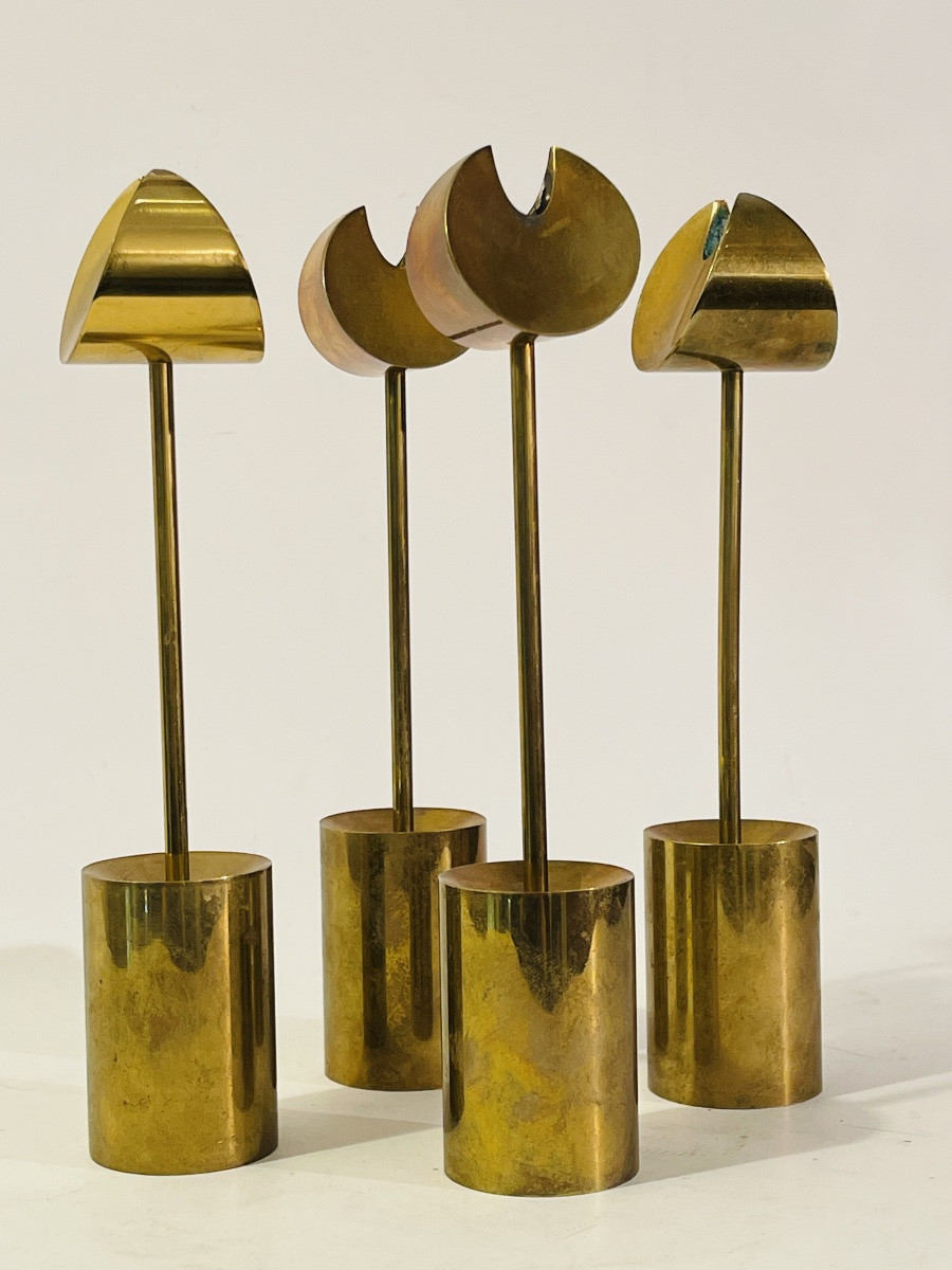 Pierre Forsell Candlesticks (1925 - 2004)-photo-2