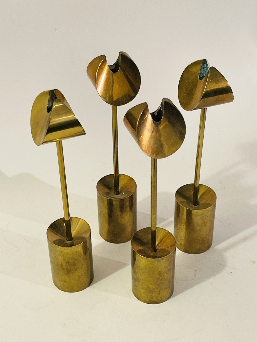 Pierre Forsell Candlesticks (1925 - 2004)-photo-3