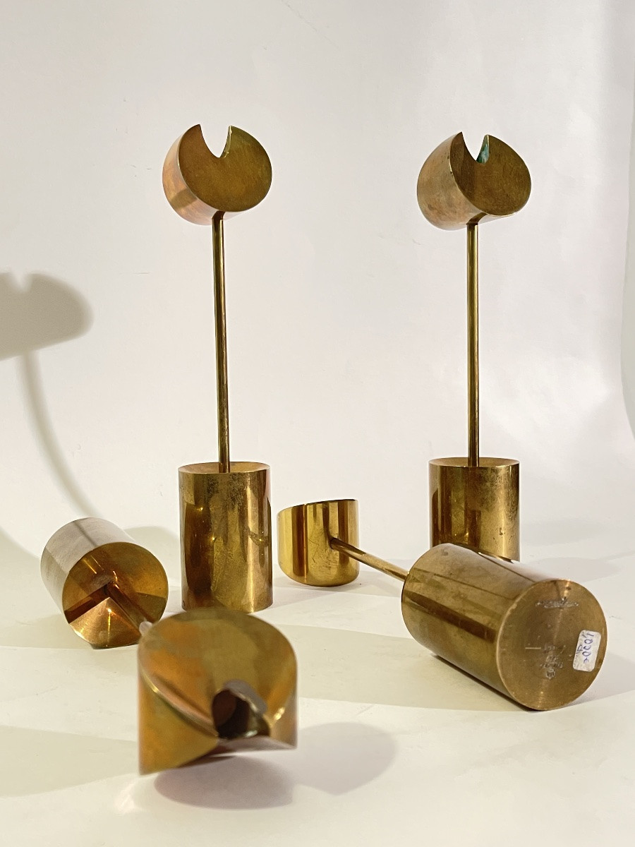 Pierre Forsell Candlesticks (1925 - 2004)-photo-4