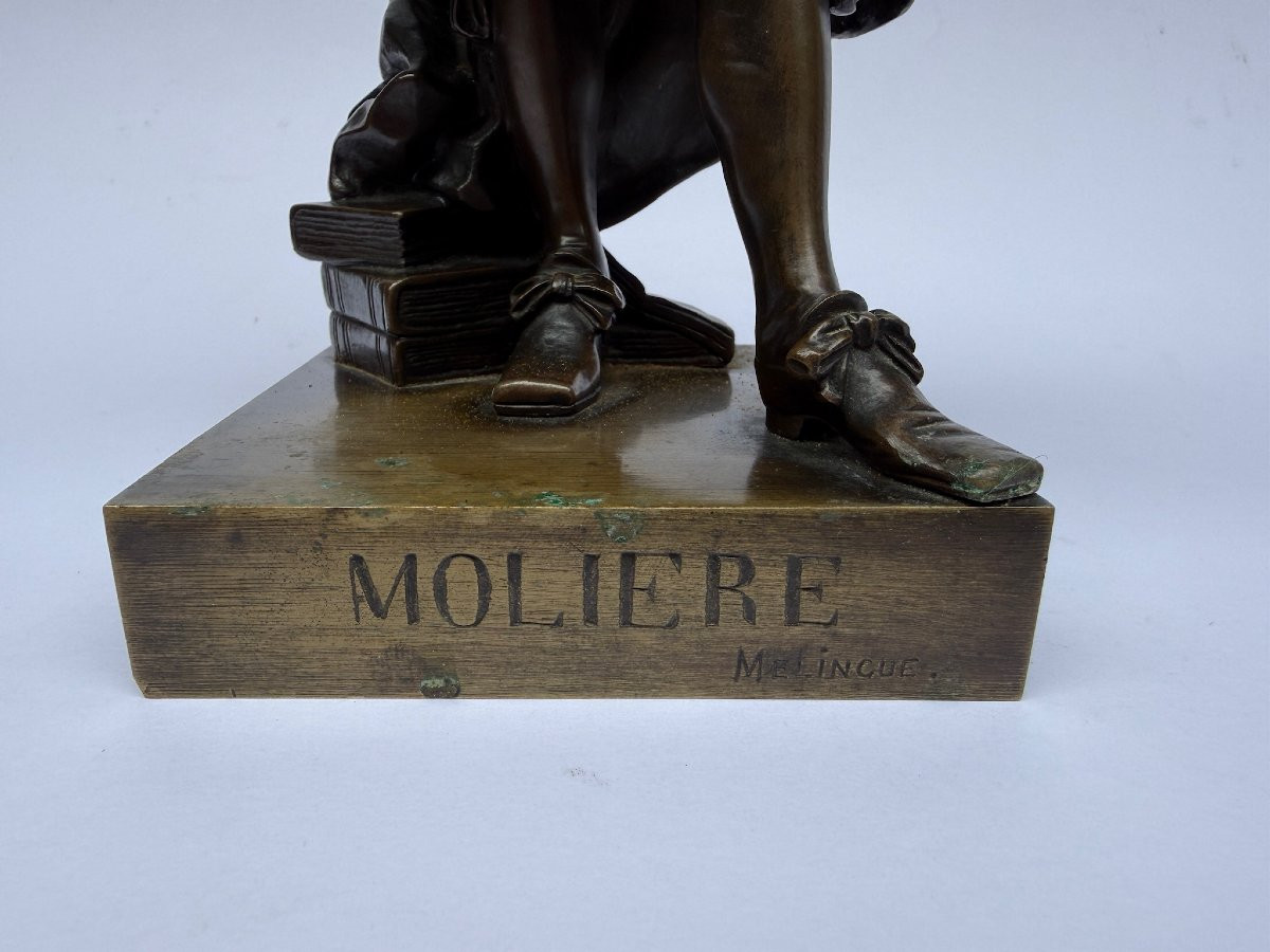 ETIENNE MELINGUE (1807 - 1875) Molière-photo-3