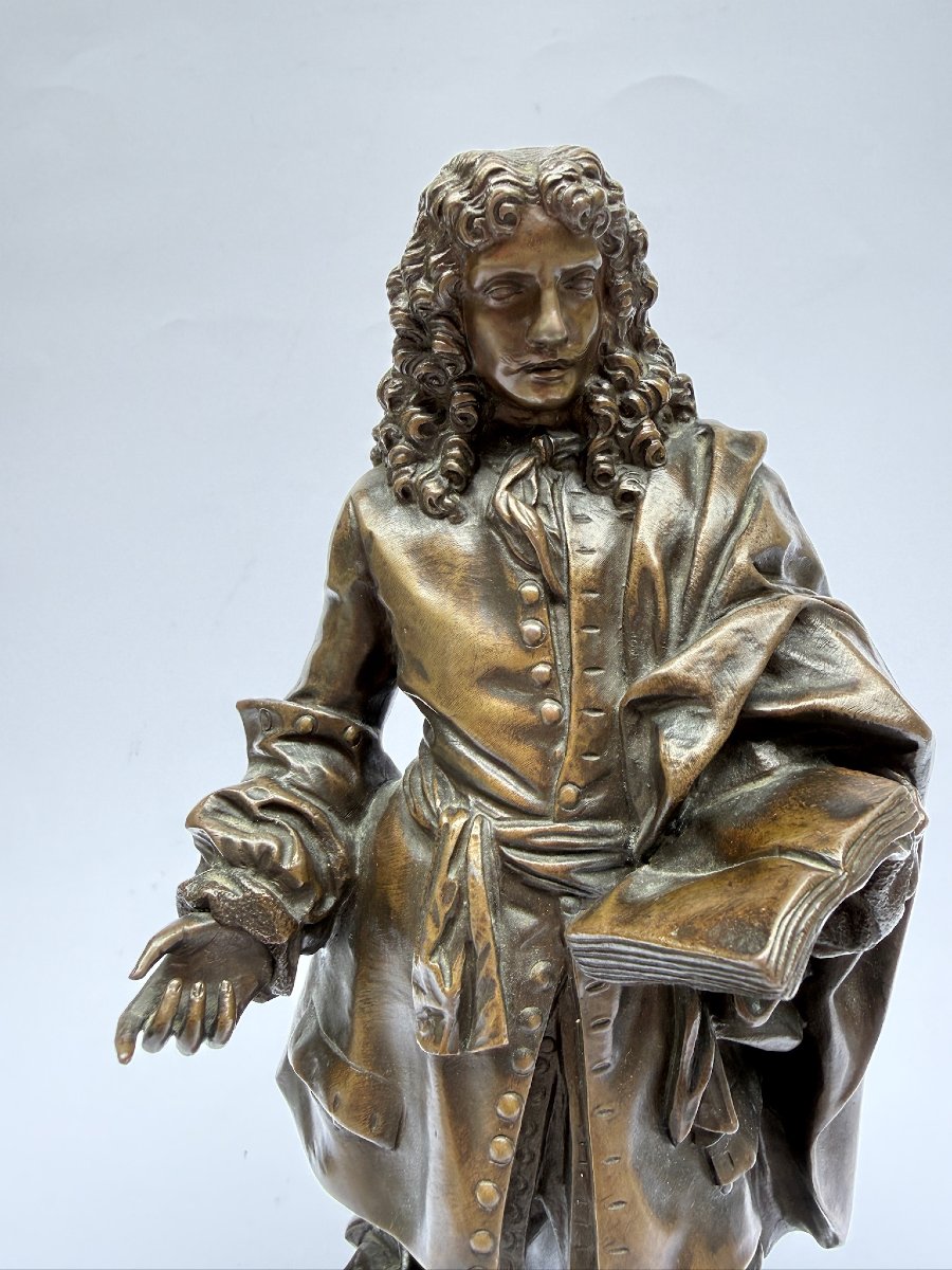 ETIENNE MELINGUE (1807 - 1875) Molière-photo-4