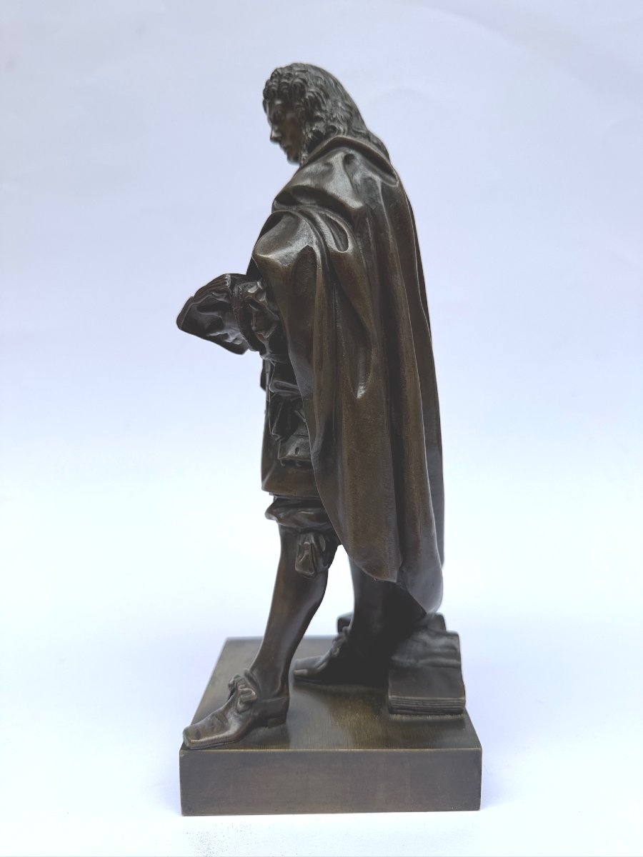 ETIENNE MELINGUE (1807 - 1875) Molière-photo-2