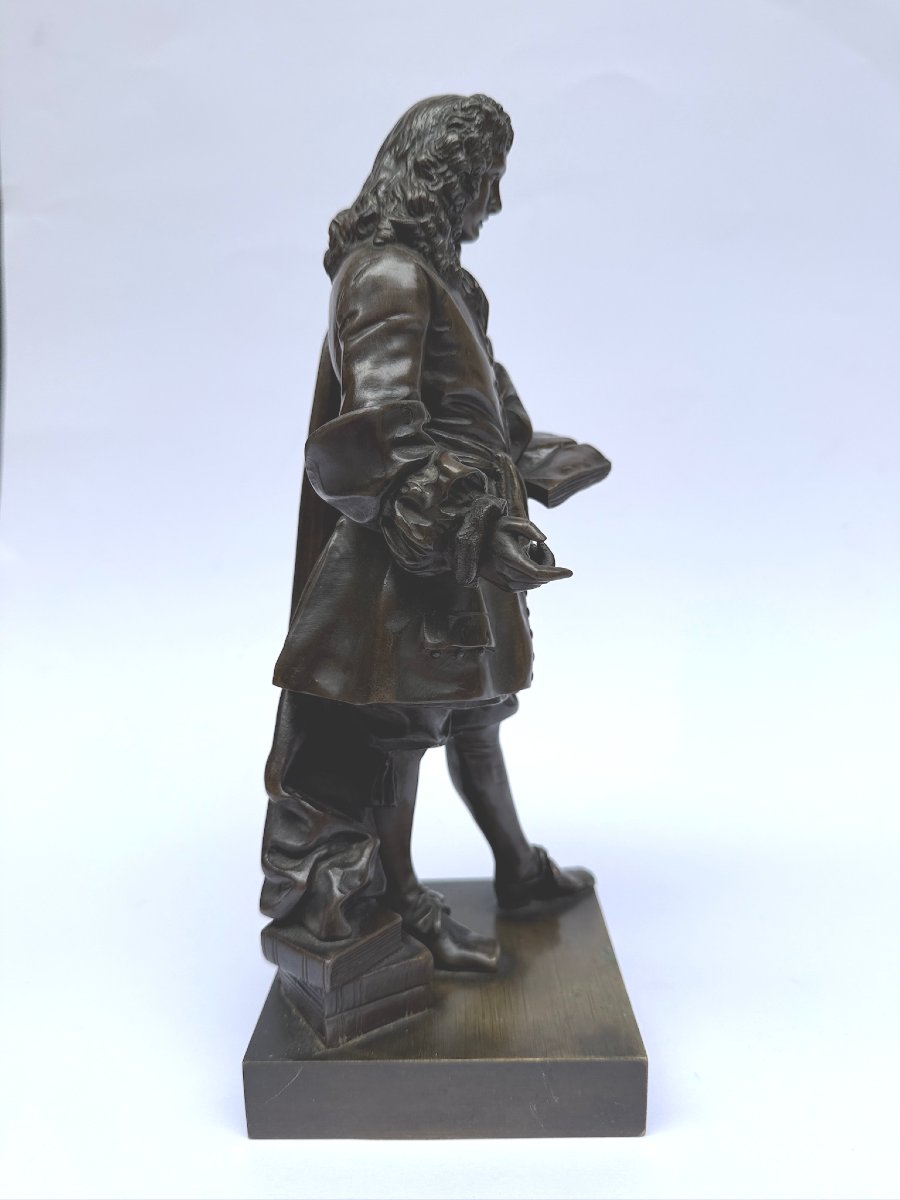 ETIENNE MELINGUE (1807 - 1875) Molière-photo-3