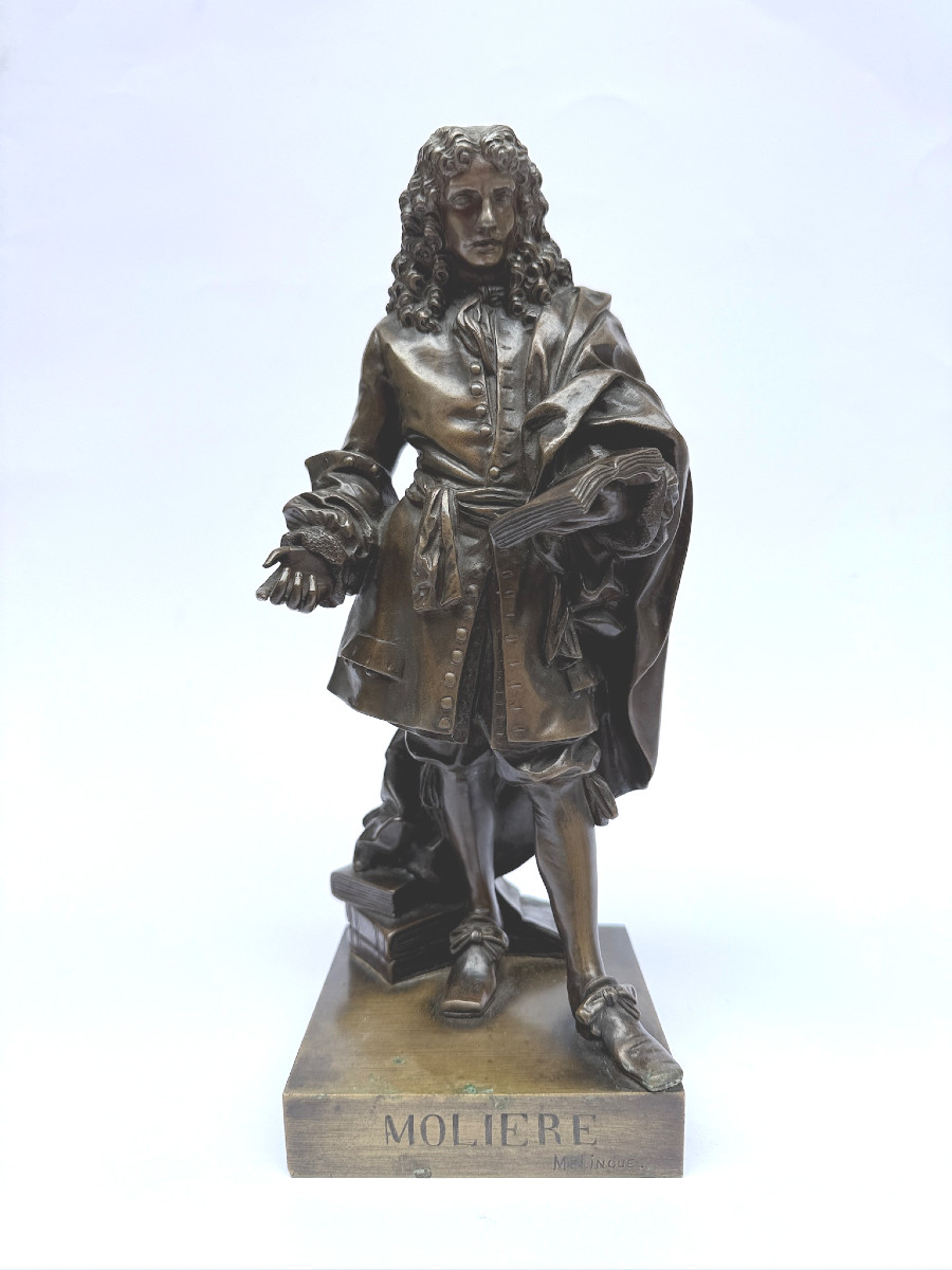 ETIENNE MELINGUE (1807 - 1875) Molière
