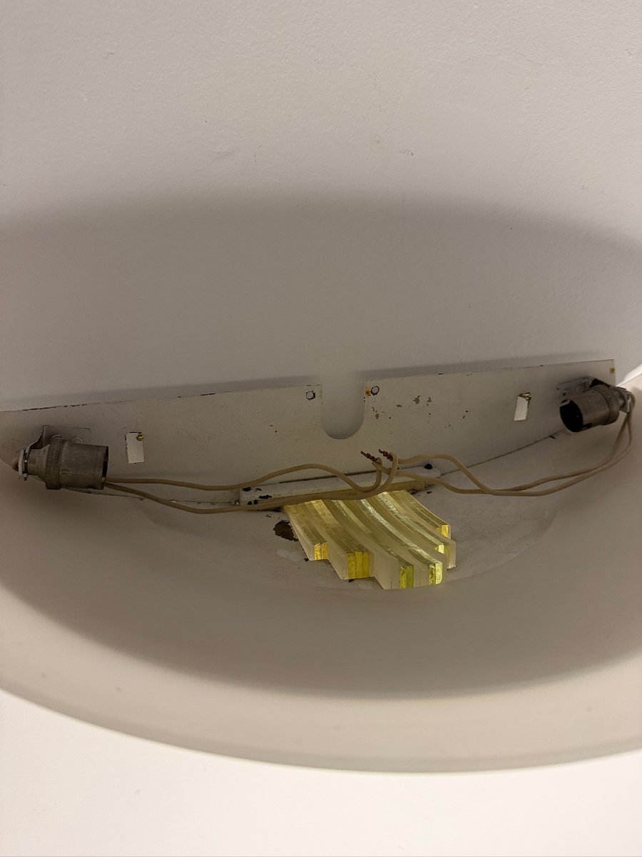 JEAN PERZEL (1892 - 1986) Paire d'aplliques-photo-2