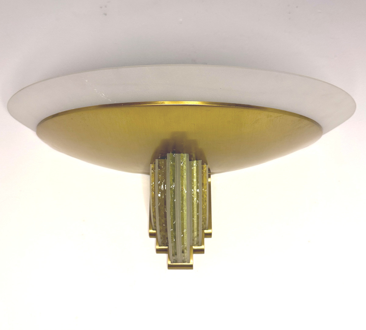 JEAN PERZEL (1892 - 1986) Paire d'aplliques