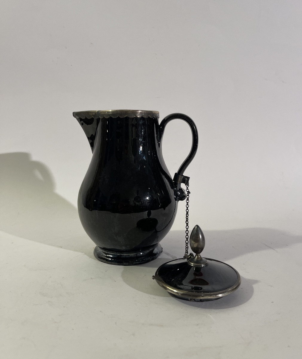 18th-century Namur Earthenware Tea And Coffee Service-photo-4