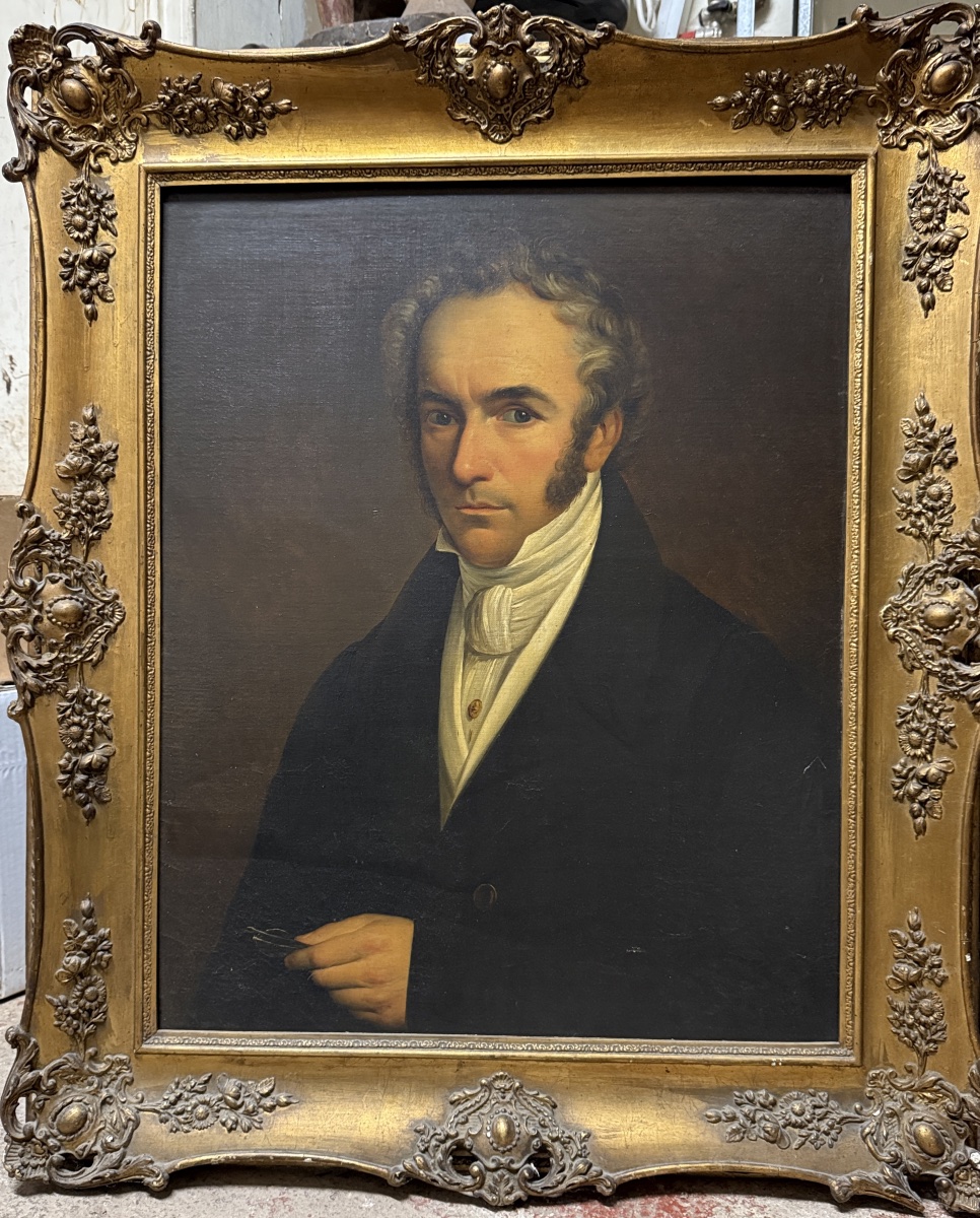 Portrait Of A Man Wearing Pince-nez-photo-2