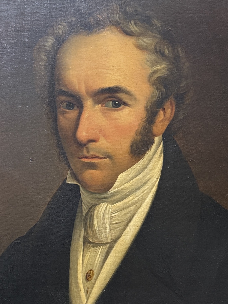 Portrait Of A Man Wearing Pince-nez-photo-3
