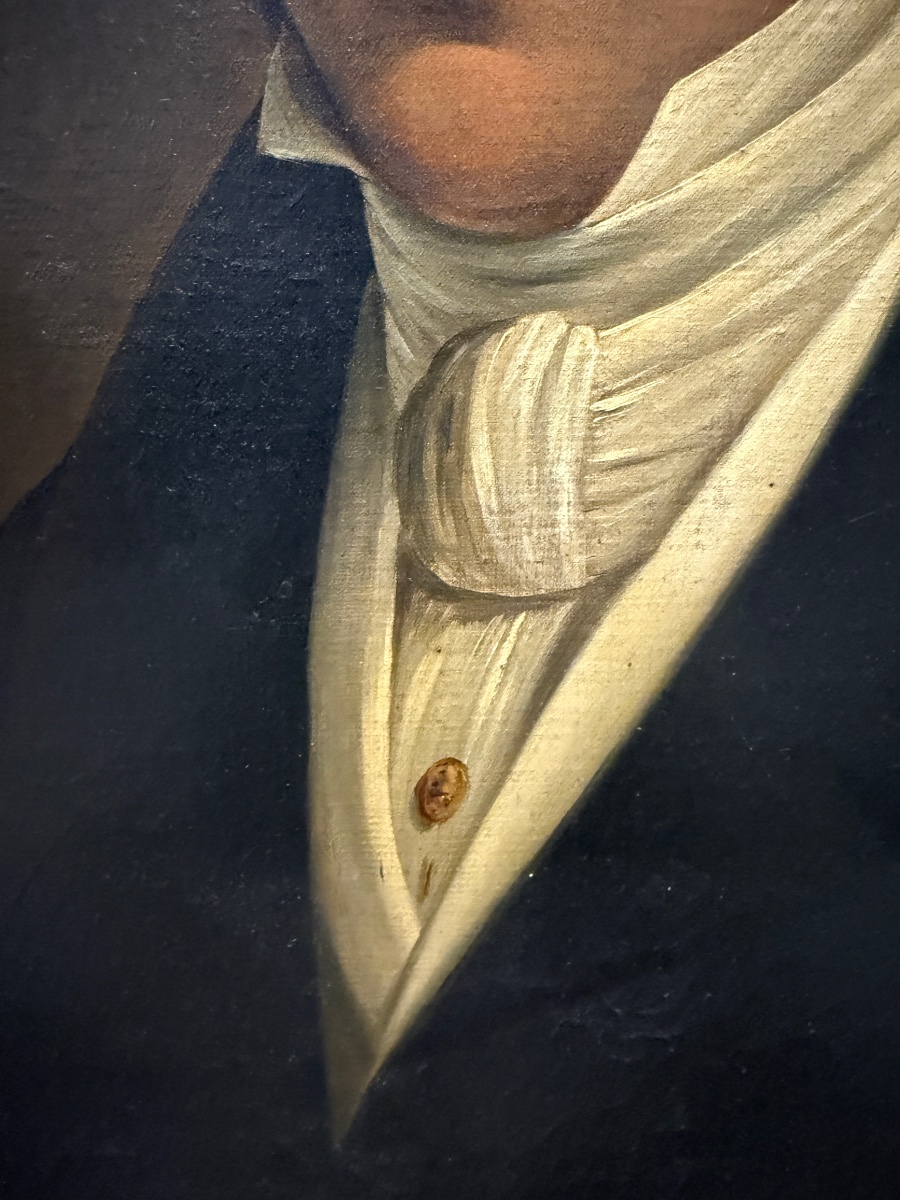 Portrait Of A Man Wearing Pince-nez-photo-4