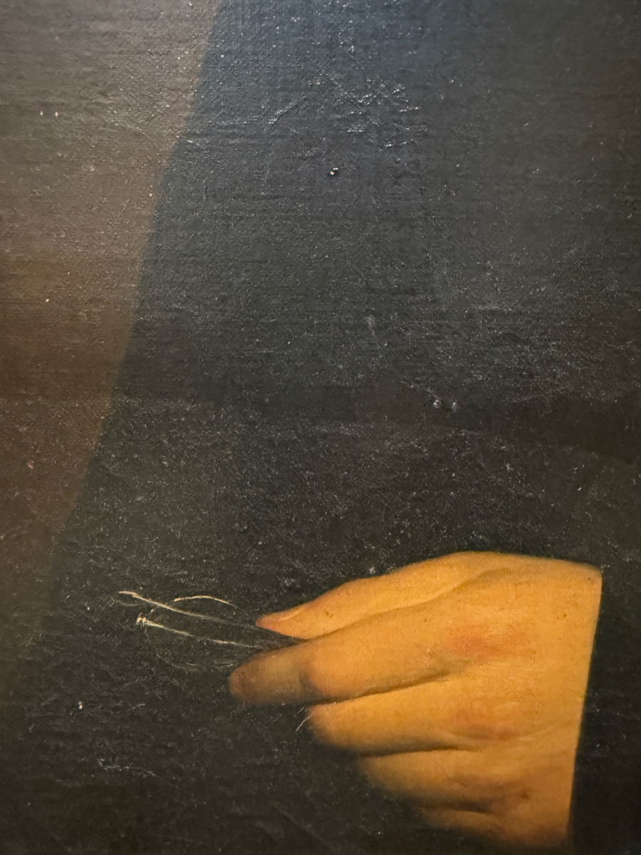 Portrait Of A Man Wearing Pince-nez-photo-1
