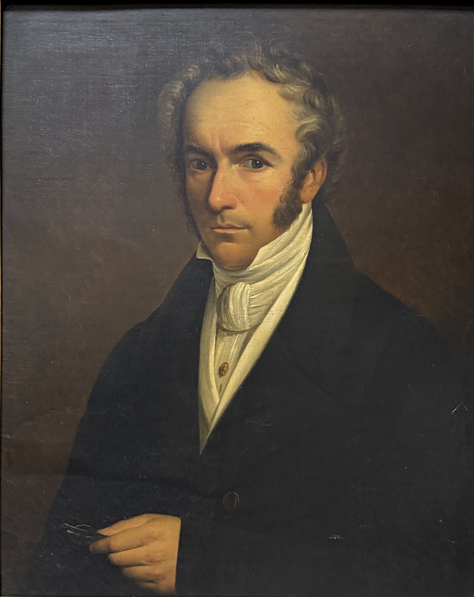Portrait Of A Man Wearing Pince-nez