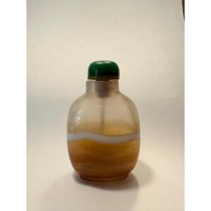 Agate Tobacco Box