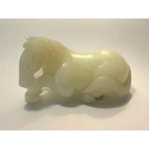 Sujet En Jade blanc