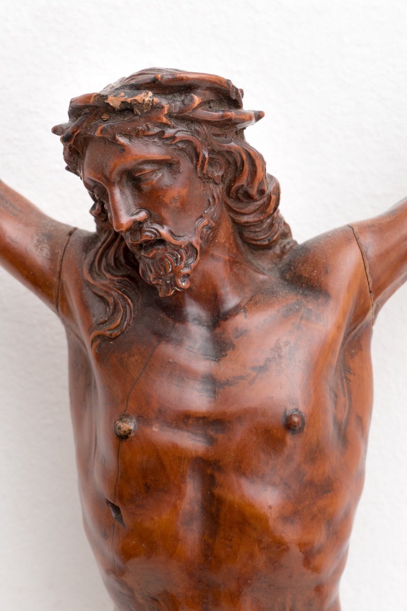 Boxwood Christ, Italy 18th Century-photo-2