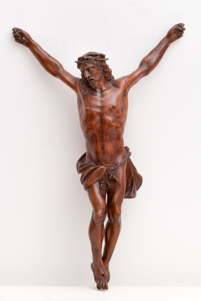 Boxwood Christ, Italy 18th Century