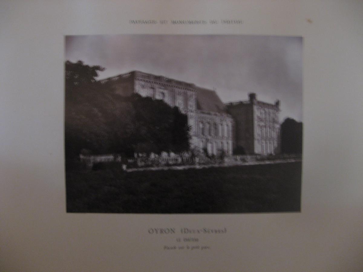 Book, Landscapes And Monuments Of Poitou Photographed By Jules Robuchon.-photo-3