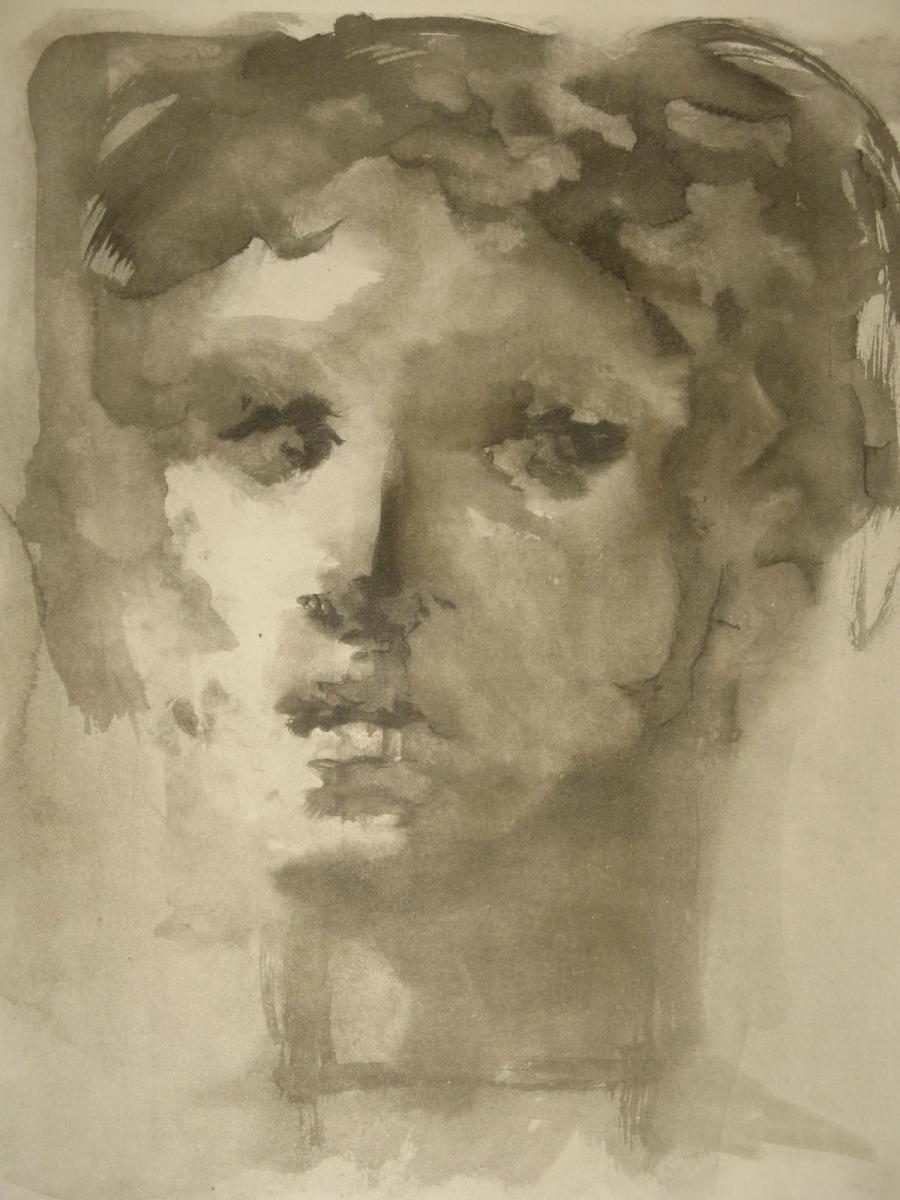 Original Lithograph, De Leonor Fini, 20 Th.-photo-2