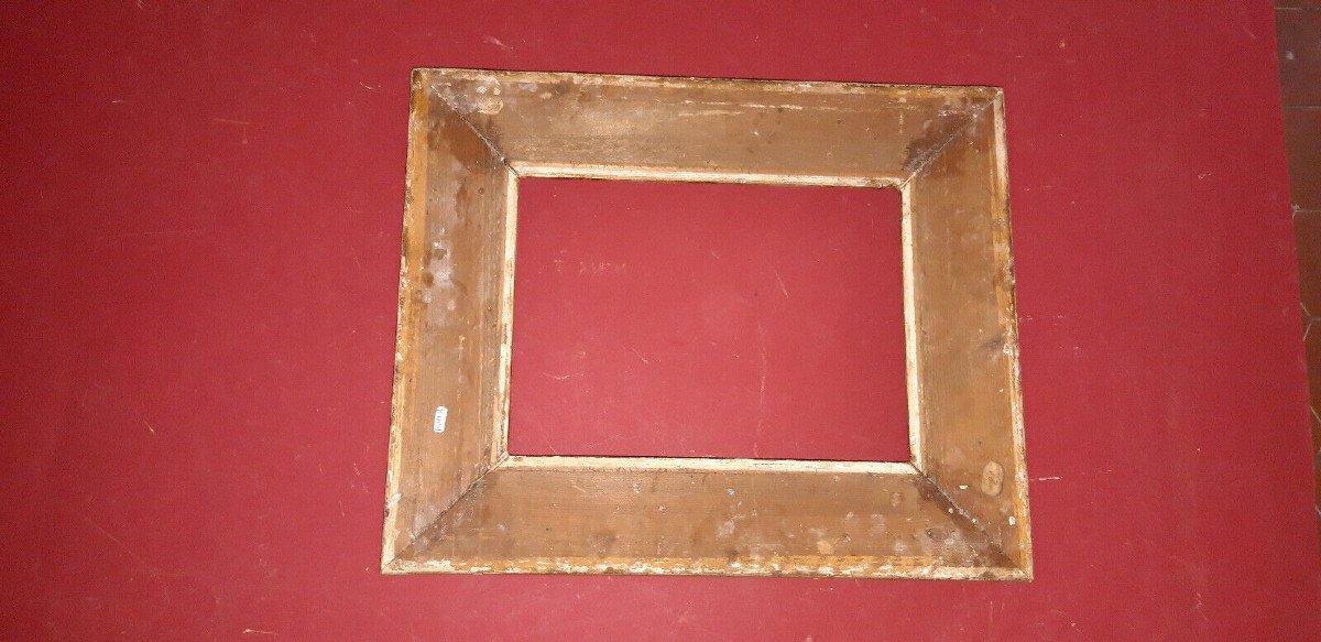19th Century Frame, In Golden Wood.-photo-4