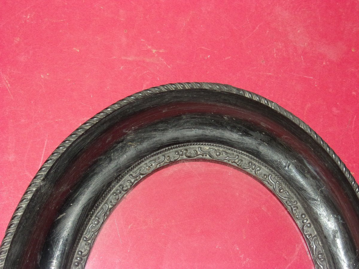 Oval Frame, 19th Time, Napoleon III.-photo-2