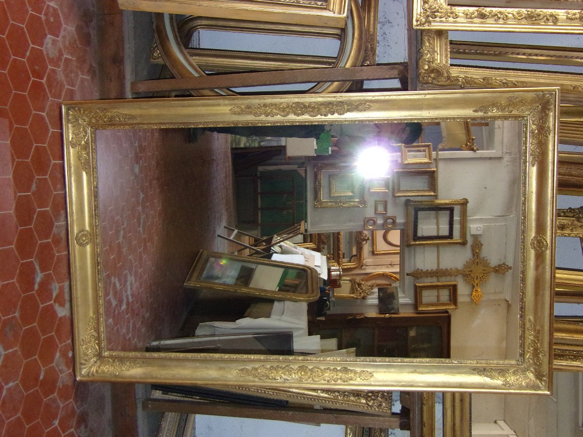 Mirror, 19th Time, In Golden Wood.-photo-2