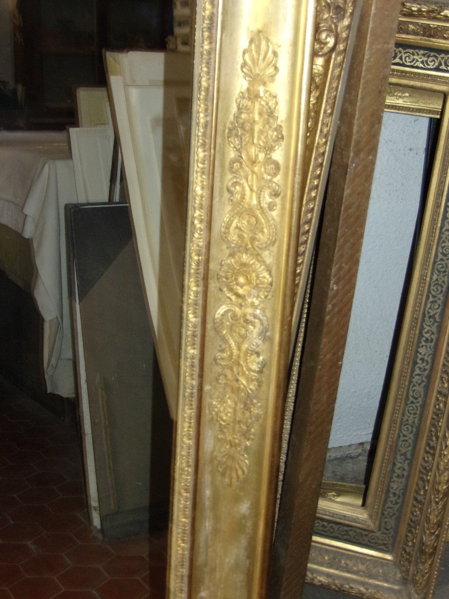 Mirror, 19th Time, In Golden Wood.-photo-5