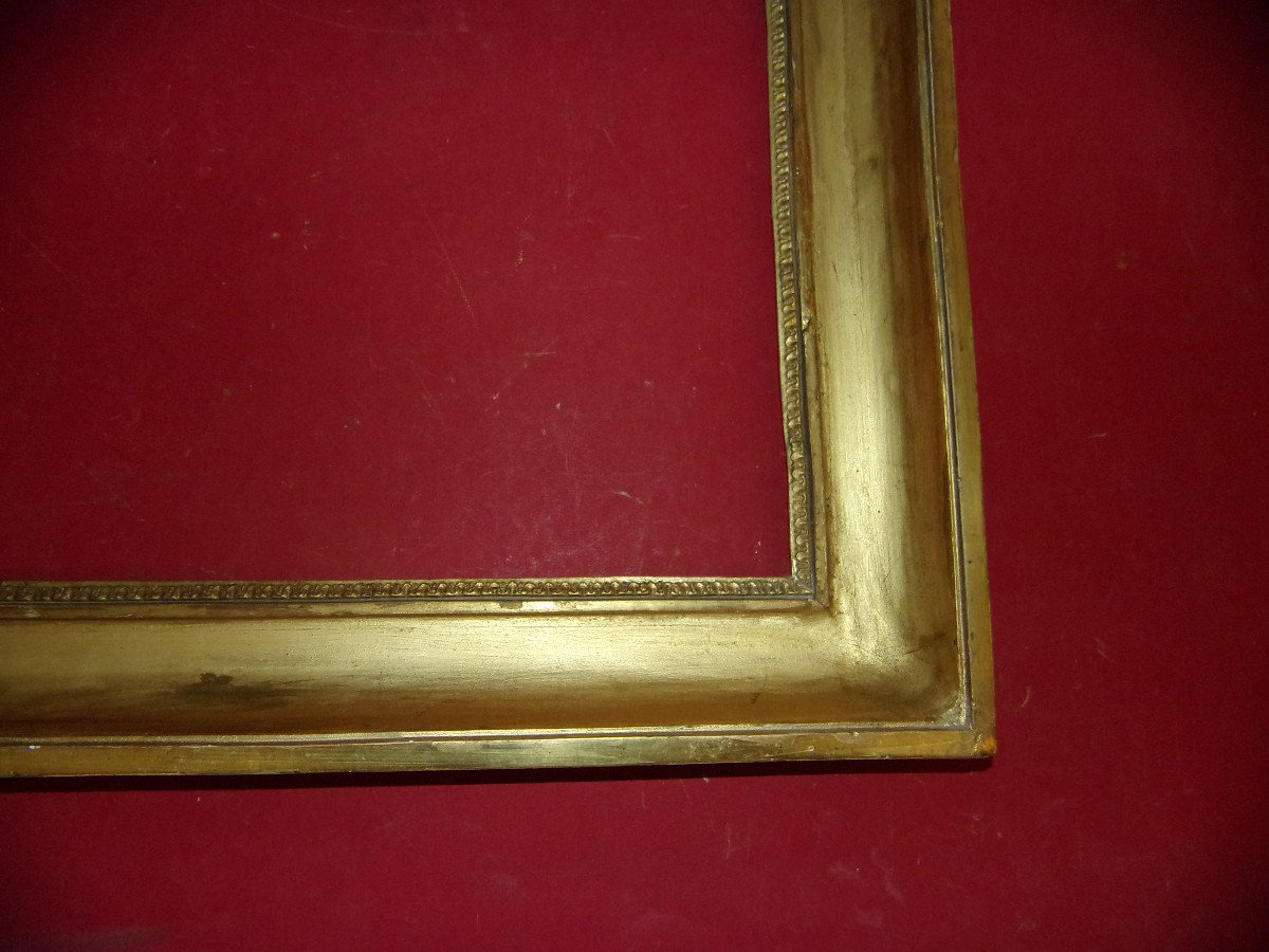 19th Century Frame, In Golden Wood.-photo-4