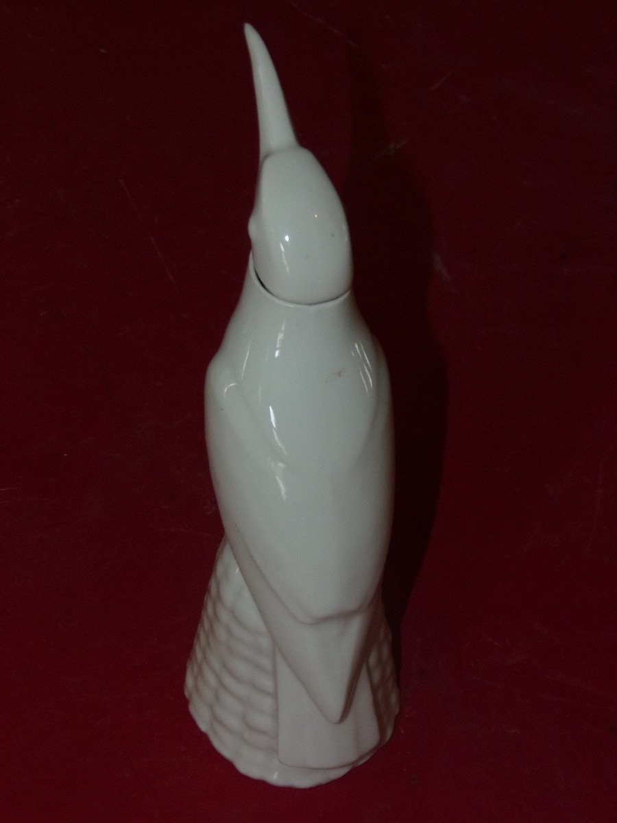 The “martin Pécheur” Sandoz Edouart Porcelain Published By Haviland Limoges, Art Deco.-photo-2