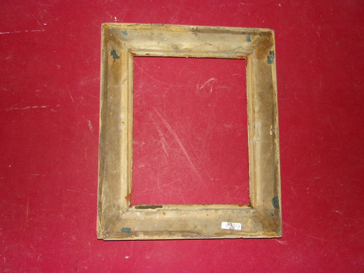 19th Century Frame, In Golden Wood.-photo-3