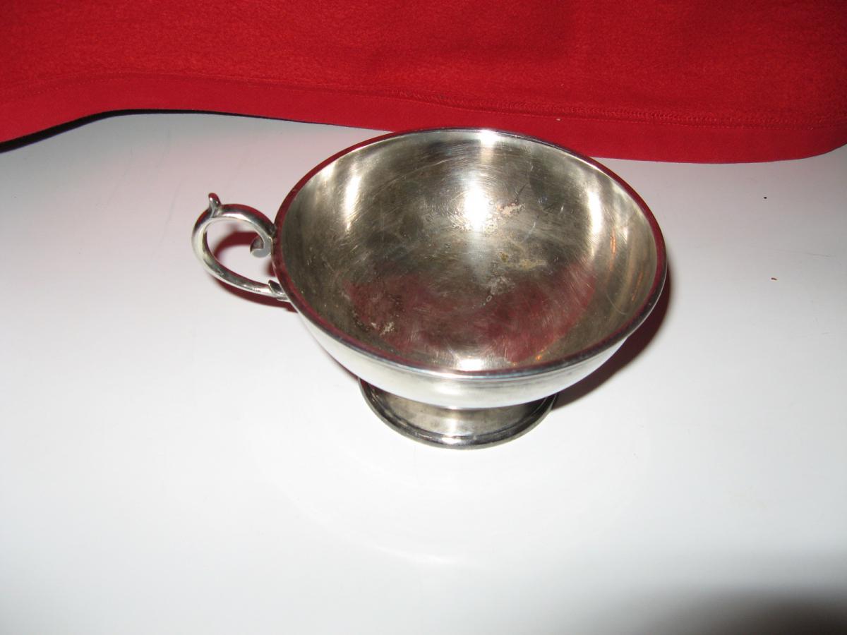 With All In Cup Anse Silver Early 20th.-photo-2