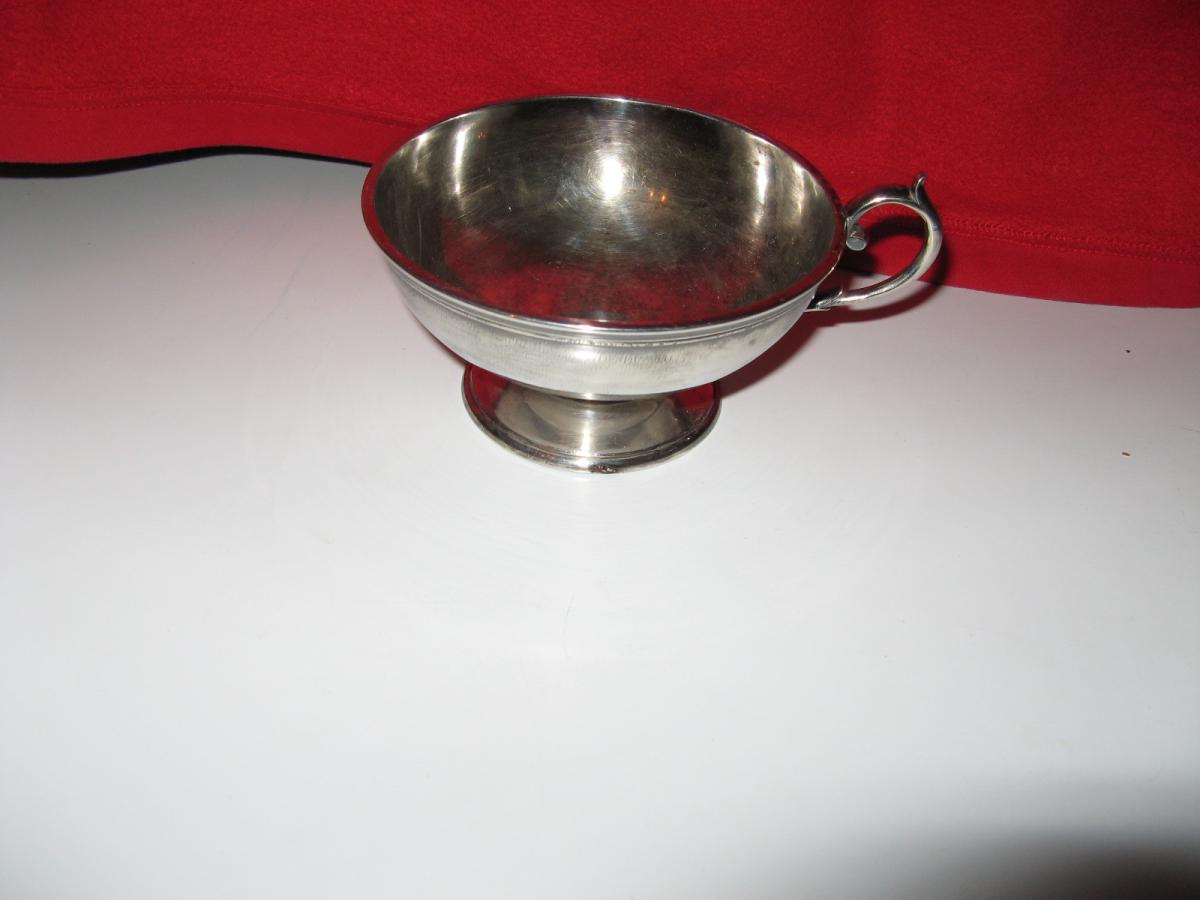 With All In Cup Anse Silver Early 20th.-photo-3