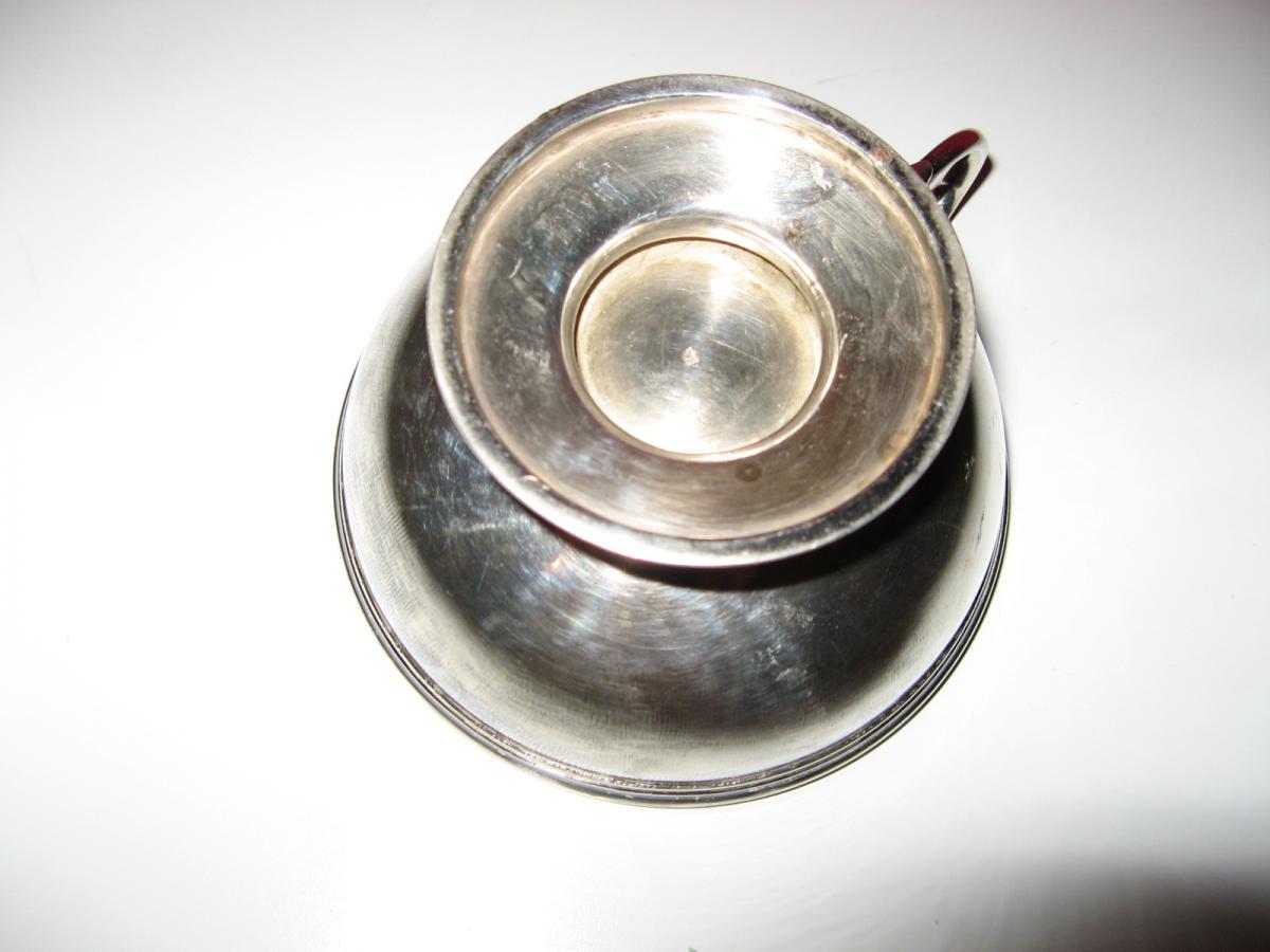With All In Cup Anse Silver Early 20th.-photo-4