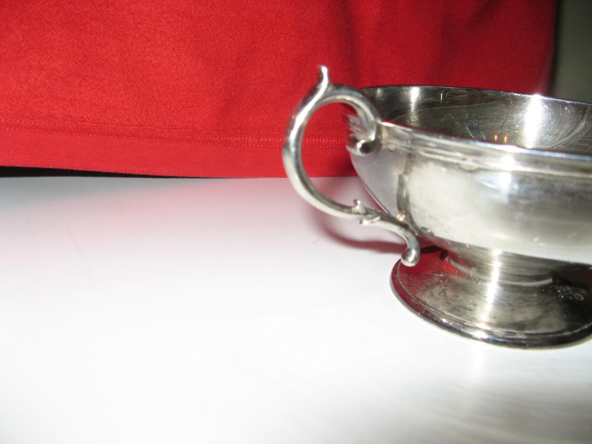 With All In Cup Anse Silver Early 20th.-photo-1