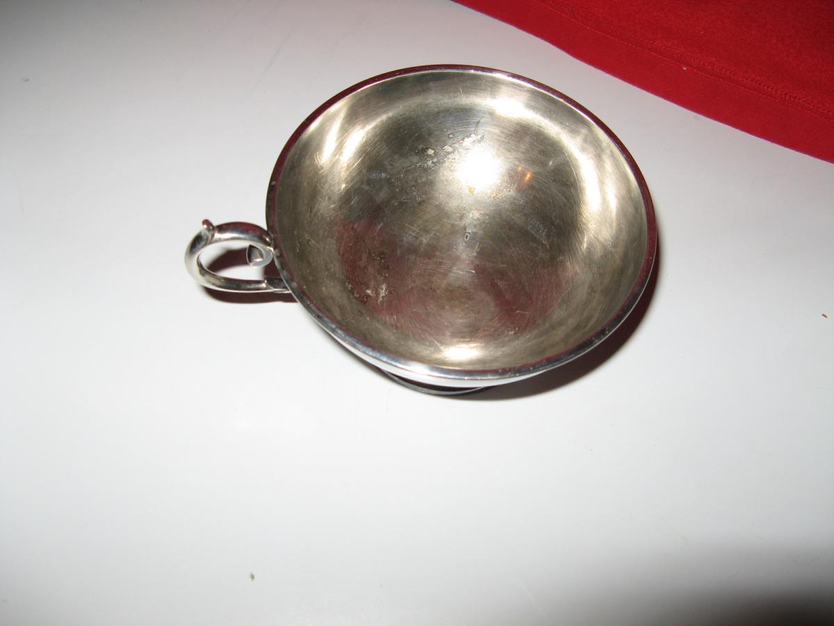 With All In Cup Anse Silver Early 20th.-photo-3